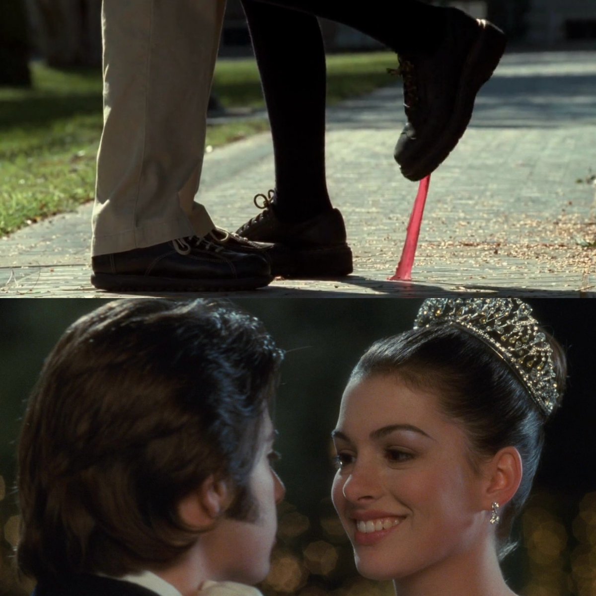 FilmUpdates's tweet photo. ‘THE PRINCESS DIARIES’ was released in theaters 25 years ago. https://t.co/yNBKILsrqB