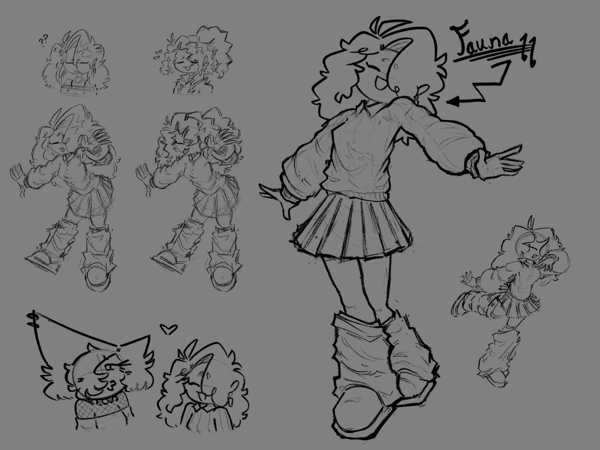 No_Blanks_art's tweet photo. new oc alert weewooweewoo https://t.co/RaHaLvKNQH