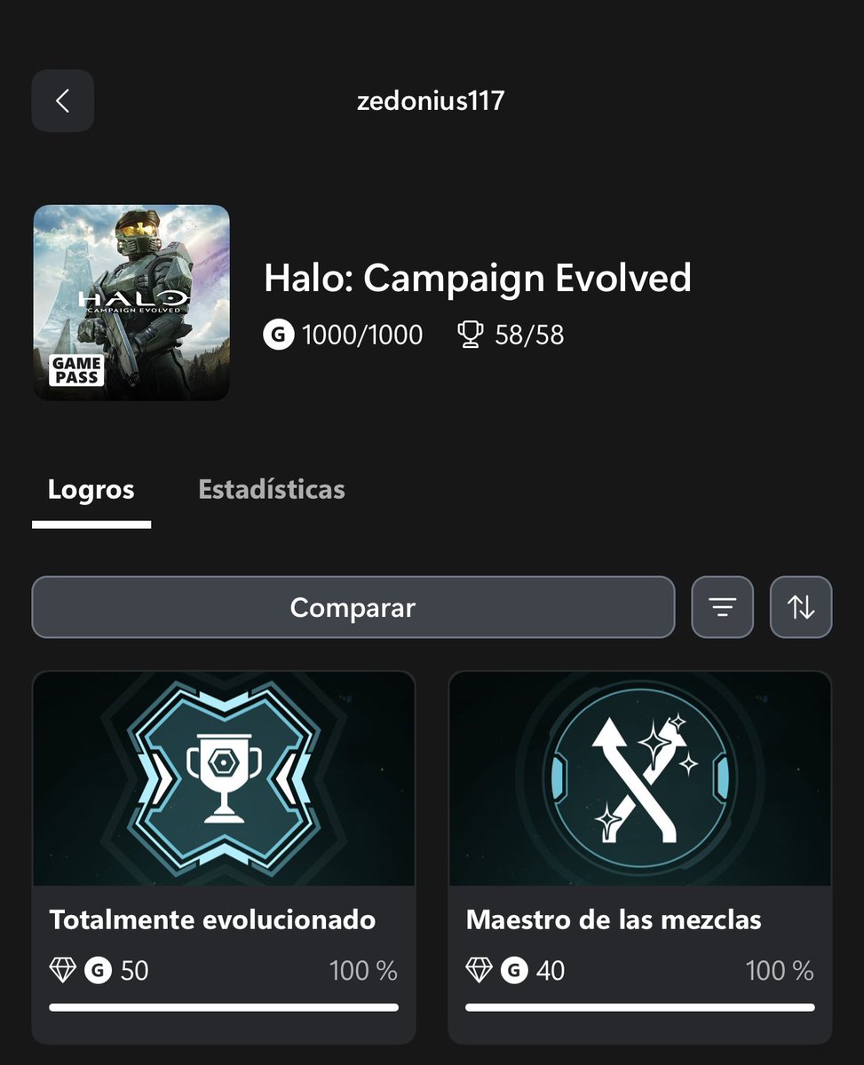 GerardoRWID's tweet photo. #Halo #HaloCampaignEvolved 
Todos los trofeos/logros conseguidos…campaña remix es estresante 😅 pero se consiguió. https://t.co/LLFqW64SR4
