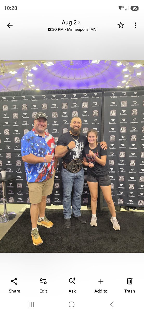 tromberg's tweet photo. #SuperTroopers3 #WWESummerSlan https://t.co/bzxvP6E2Y7