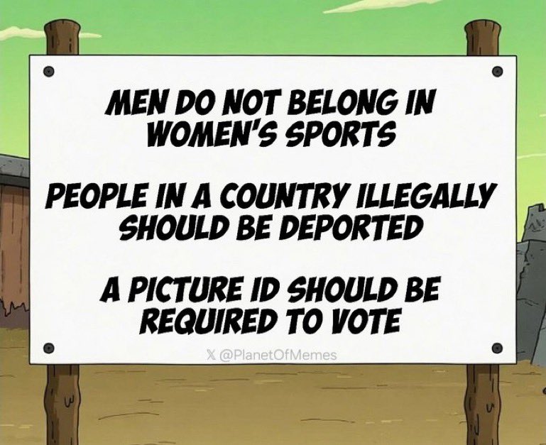 BasedMikeLee's tweet photo. This could be the platform for a political party👇 https://t.co/ZuPCyqYR7u