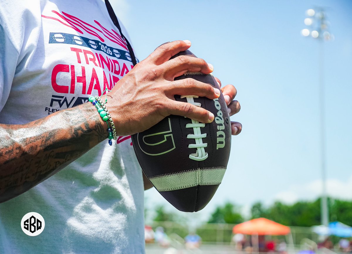coachqrob's tweet photo. Trinidad Chambliss youth camp ⛺️ https://t.co/0AMroOYxAx