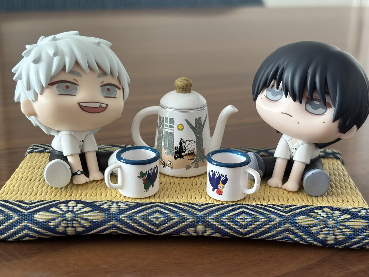 sugaloveloser's tweet photo. Ever since I got my Yoshikaru figures, I’ve started collecting miniture stuff from gacha and other things for them ❤️🥹 I love giving my boys little items~
#TSHD #thesummerhikarudied #光が死んだ夏 https://t.co/4aNVXeKFg6