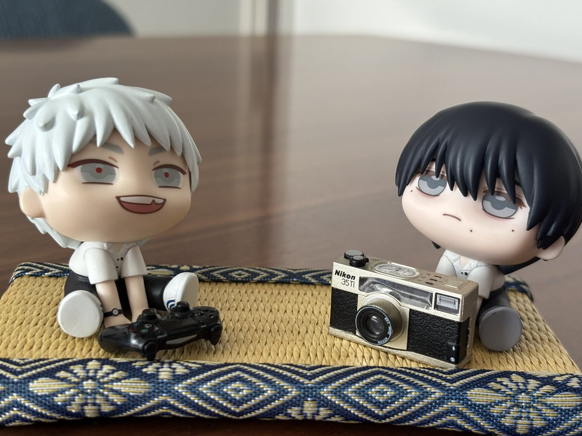 sugaloveloser's tweet photo. Ever since I got my Yoshikaru figures, I’ve started collecting miniture stuff from gacha and other things for them ❤️🥹 I love giving my boys little items~
#TSHD #thesummerhikarudied #光が死んだ夏 https://t.co/4aNVXeKFg6