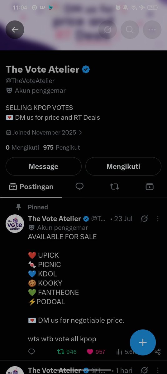 dara1037's tweet photo. @H2H_INA @TheVoteAtelier for #hearts2hearts https://t.co/2WvBDxTXt3