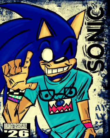 orangetasersauz's tweet photo. sonic in dat scene swag‼️
#sonicthehedgehog #art #fanart #scenemo ㅤㅤㅤ https://t.co/JGV81yBatX