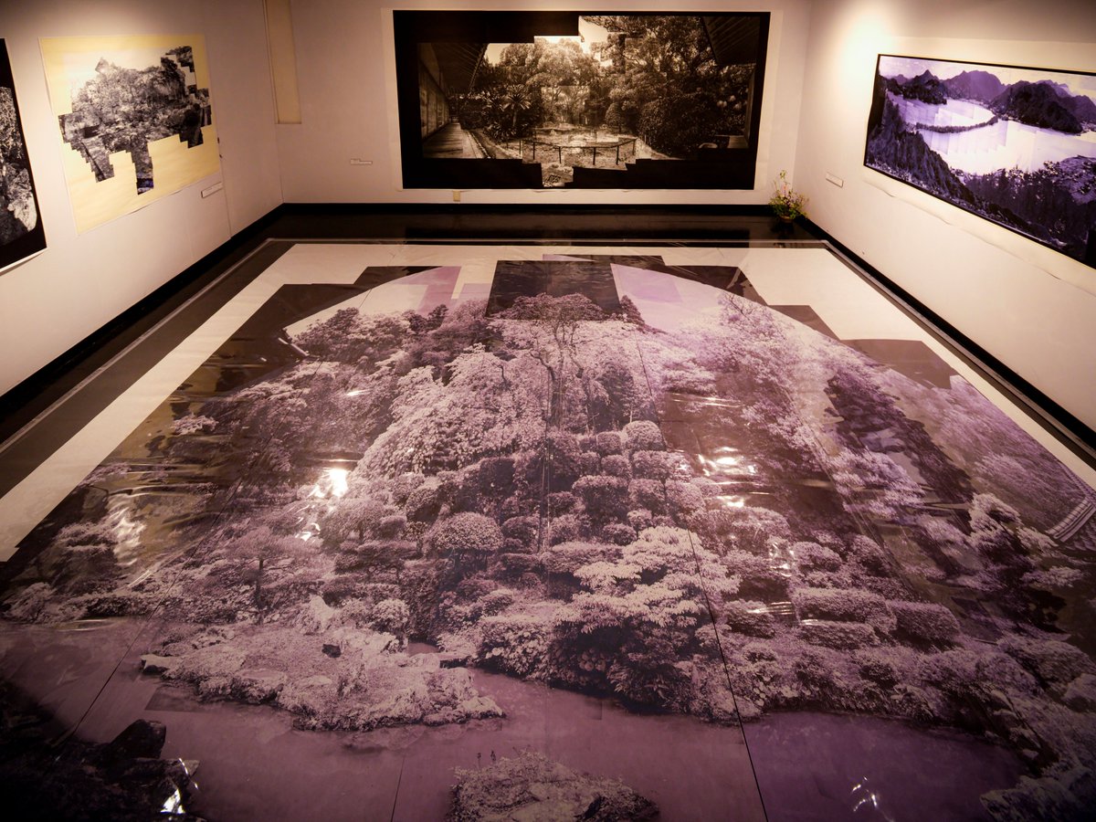 junwajdahpmail's tweet photo. Gardens of Seeing and Becoming 

Installation view RED Photo Gallery, 2022  

An attempt to let seeing become a place. https://t.co/N8s6xeu0kJ