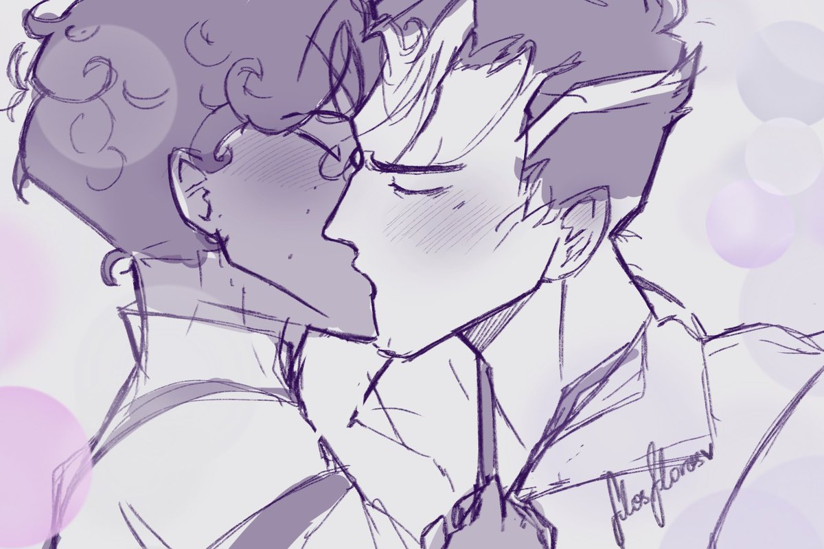 Flos_Flora's tweet photo. I still miss them, even if they never met in this form
.
.
.
.
(Chopped sketch but whatever)
#murdermedia #voxhazbinhotel #radiostatic #yaoi #idk https://t.co/x1nKwwXq9k