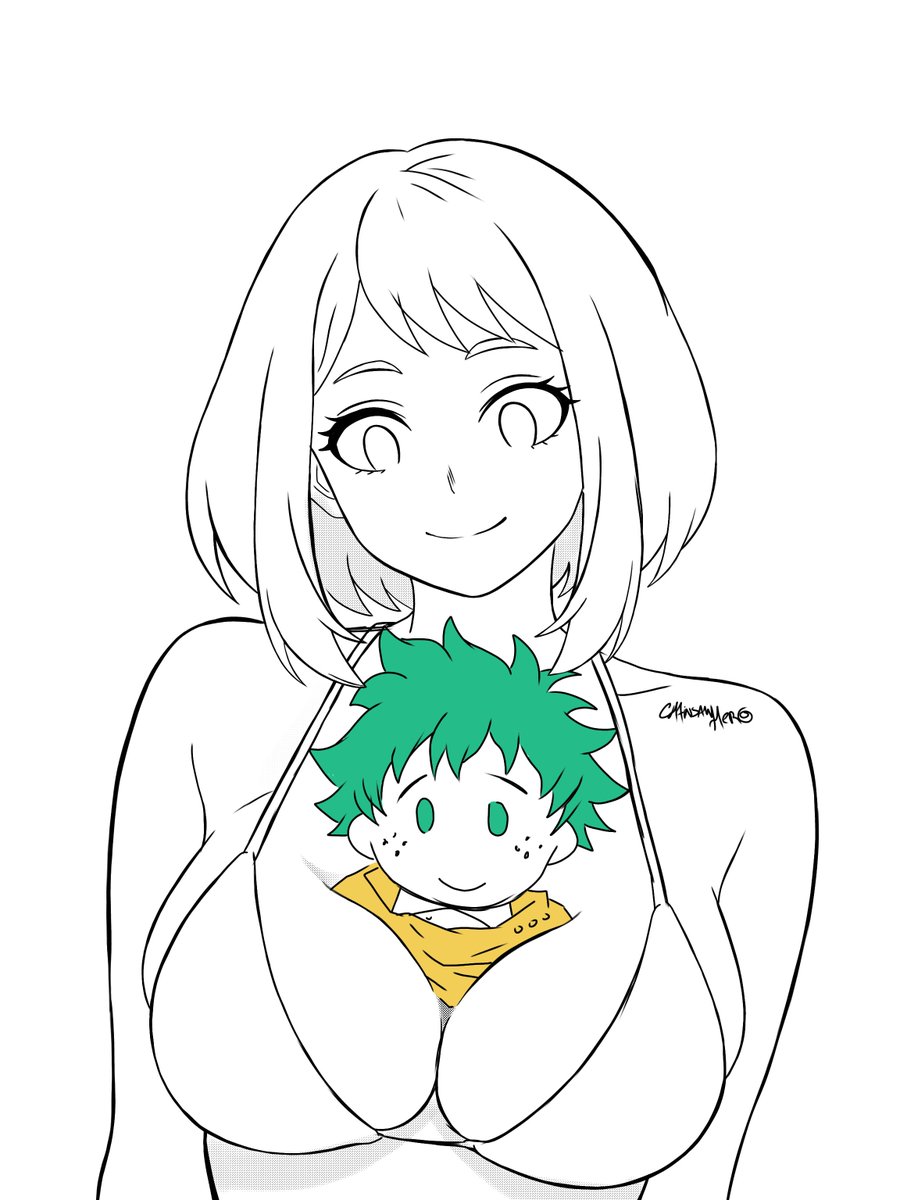 ChainsawHeroOF's tweet photo. Ochako Uraraka WIP
#Mha #MHart #SFW #Uraraka #opencomms https://t.co/FnCnDAQ8EI