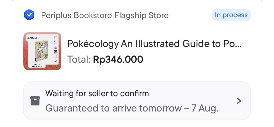 hartohu's tweet photo. Cepetan diconfirm bang @Periplus_Store https://t.co/CTXGg3of6N