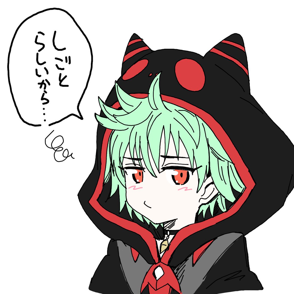conodon2's tweet photo. デスロきゅん...
ペイ子の少年ボイスはいいぞ..... https://t.co/9dxpRiA0sa