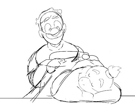 curlyink27's tweet photo. He needs his blanket after all
wip2 #bowuigi feat Jr https://t.co/9weoH3mAmS