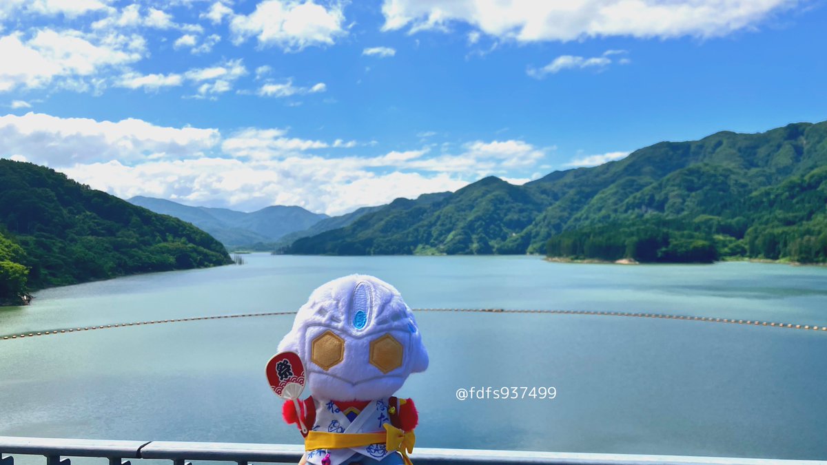 fdfs937499's tweet photo. 津軽ダムに来ました https://t.co/OpvQZVQl4Y