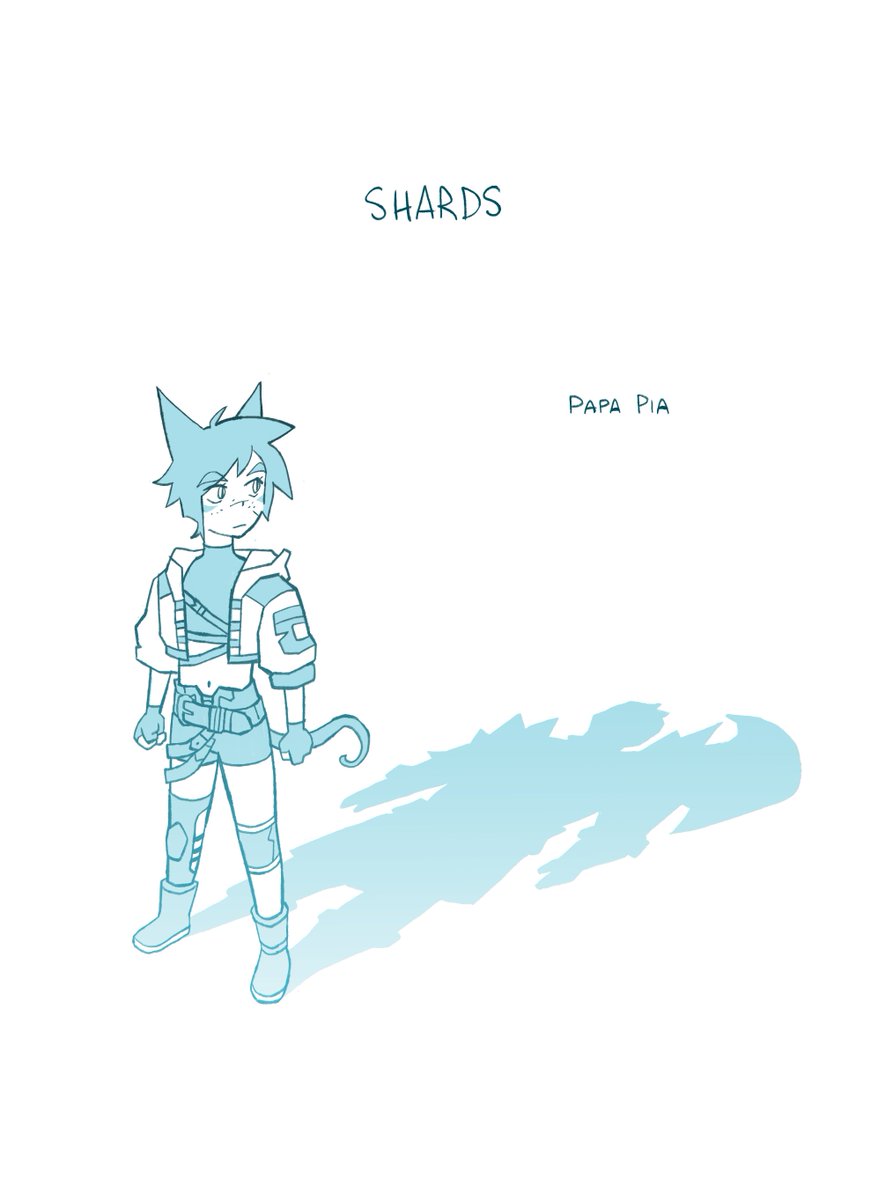 rose_kg0's tweet photo. Shards, a comic I made for @ffxivcomiczine
 1/4 https://t.co/ZOU7SXr6RD