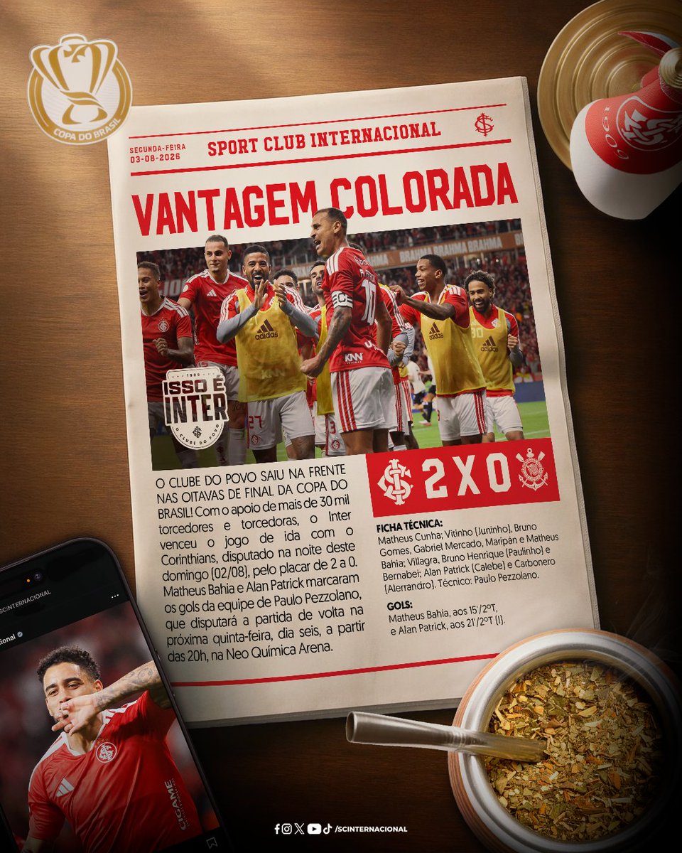 Sport Club Internacional tweet media