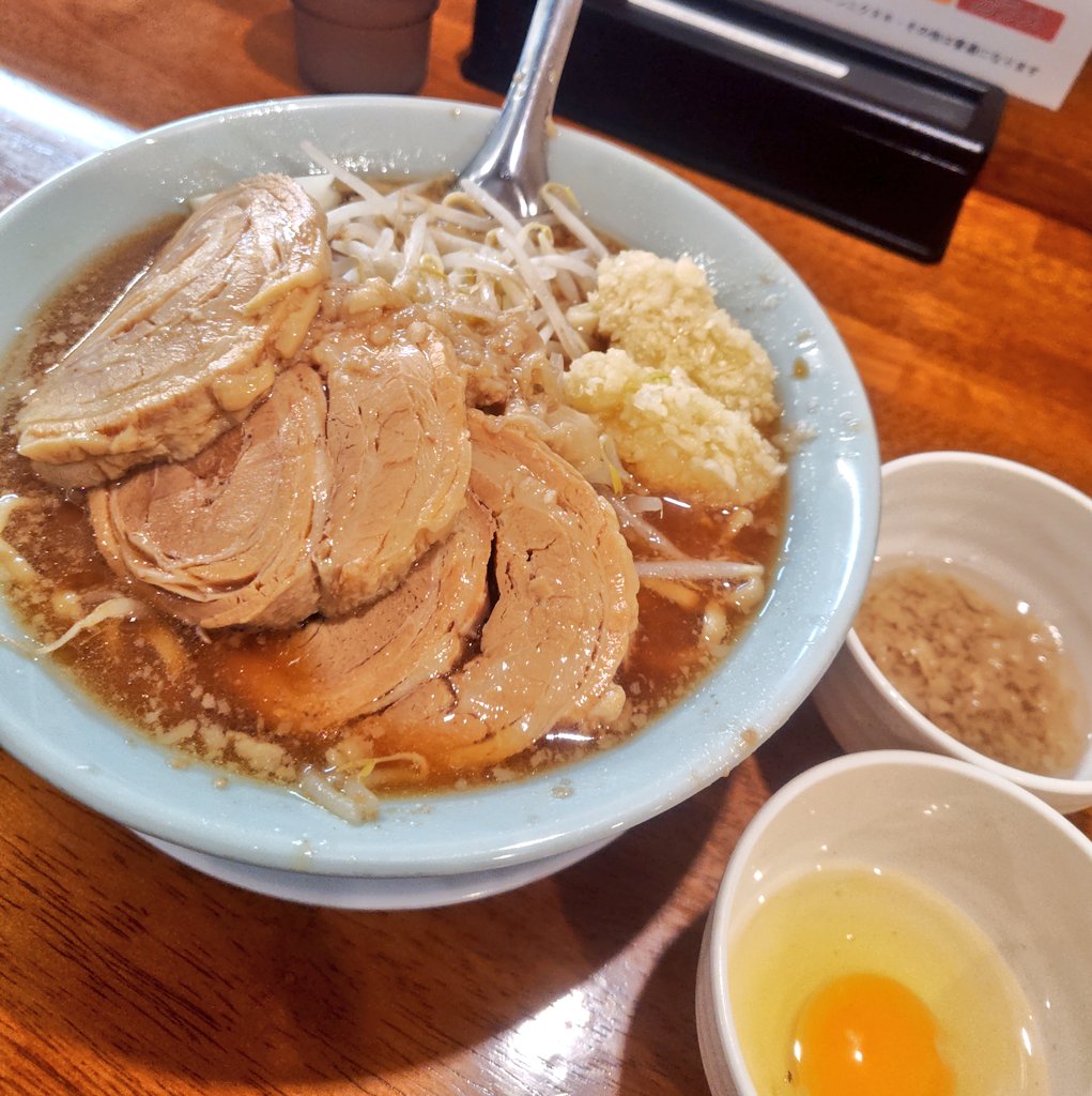 oasis3392's tweet photo. @satomidqw 先週のラーメン🍜 https://t.co/2e4ljORHrW
