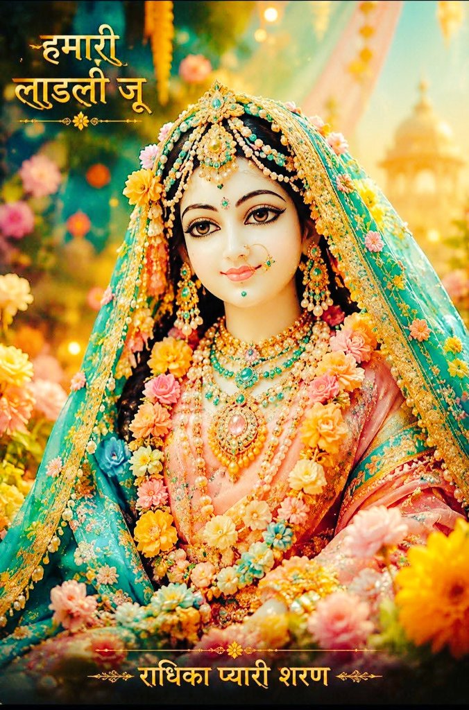 vrushabhanusuta's tweet photo. 🌹#मेरी_श्रीजु,,,🙏🏻🤗,,,,🌹#श्री_राधे🌹
#SD💞 https://t.co/zQviiveoOE