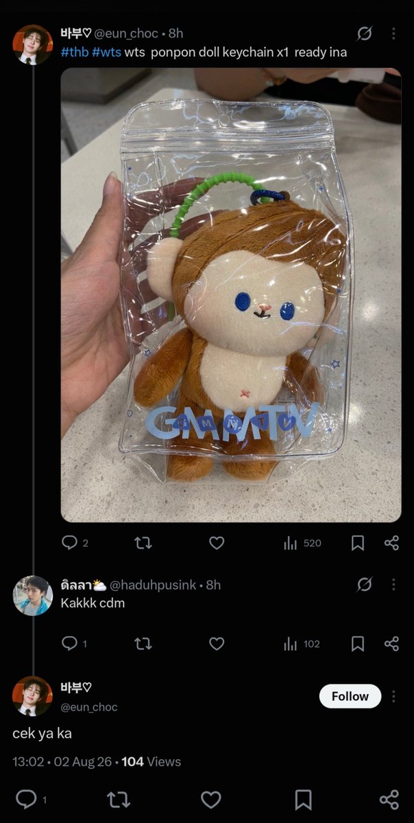 haduhpusink's tweet photo. #thi scammer ponpon doll keychains @/eun_choc

‼️HATI HATI sampai sekarang dia masih open rent membership‼️

Ada indikasi punya banyak akun juga
@/dianszzxx
@/natsazvy

Nomor identitas (NMID) dana ID1025465108591

Akun dana lainnya 
08217034911
081313708190

#ponpon  #scammer https://t.co/6njZTmgEMx