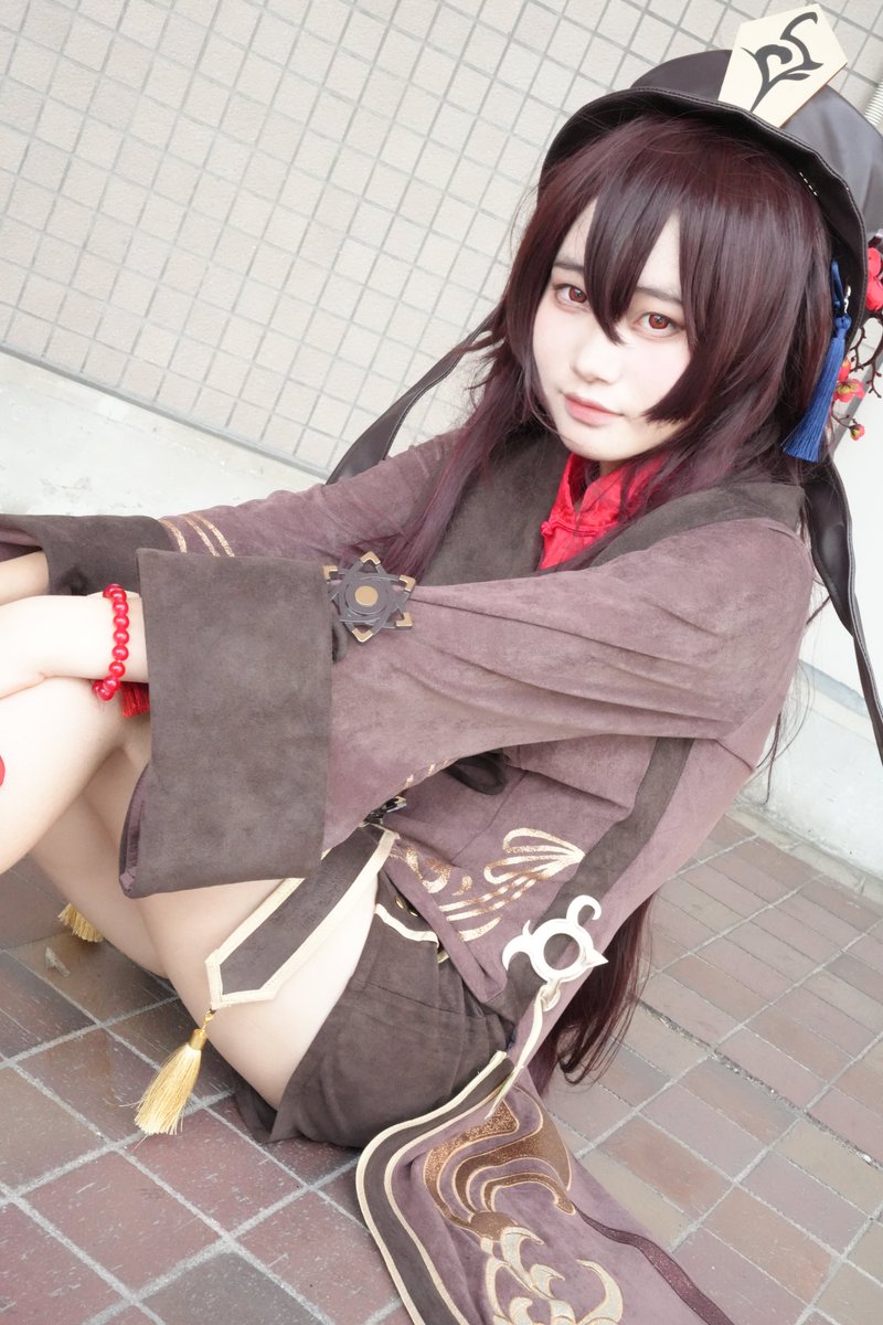 amaama_22_'s tweet photo. cosplay
原神　胡桃

#アコスタみずほPayPayドーム福岡 https://t.co/9O4oEhurRV