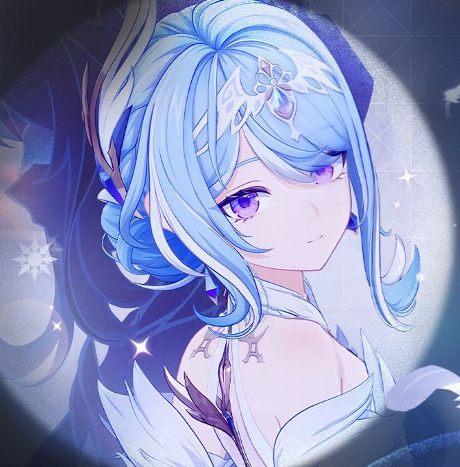 GenshinUniverse's tweet photo. Odette's gorgeous face card

#GenshinImpact https://t.co/HgyTF6Bm1x