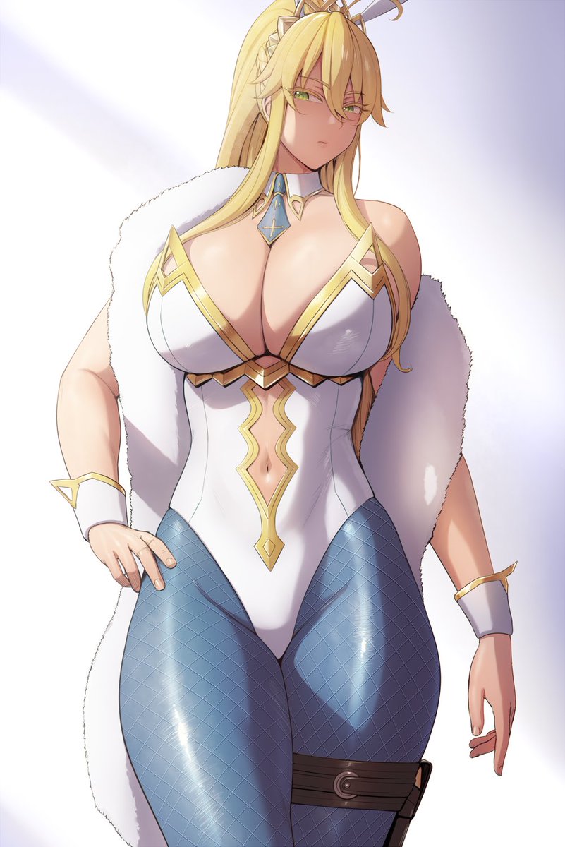 ApplezAndMelon's tweet photo. Colored an old bunny piece because I finally got her, and at NP5. https://t.co/yllCU40RQs