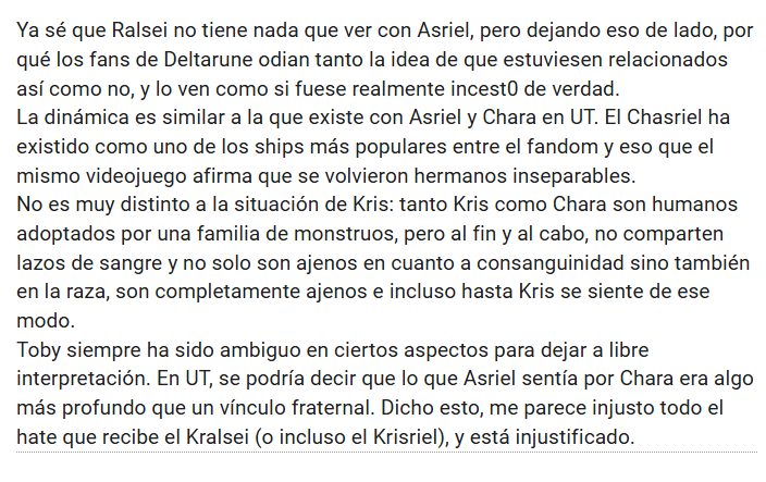 utdrConfesionES's tweet photo. "Ya sé que Ralsei no tiene nada que ver con Asriel, pero dejando eso de lado, por qué los fans de Deltarune odian tanto la idea de que estuviesen relacionados así como no" https://t.co/hEJ8nO65QI