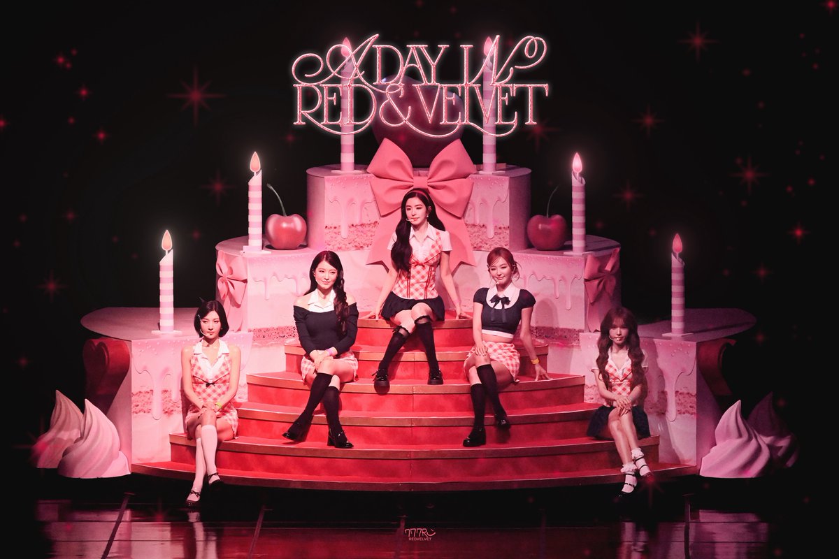 baeyootaste's tweet photo. #RedVelvet #레드벨벳
#RedVelvet12thAnniversary

                                           A DAY IN
                             RED             &amp;           VELVET https://t.co/JH1hUTBL1w