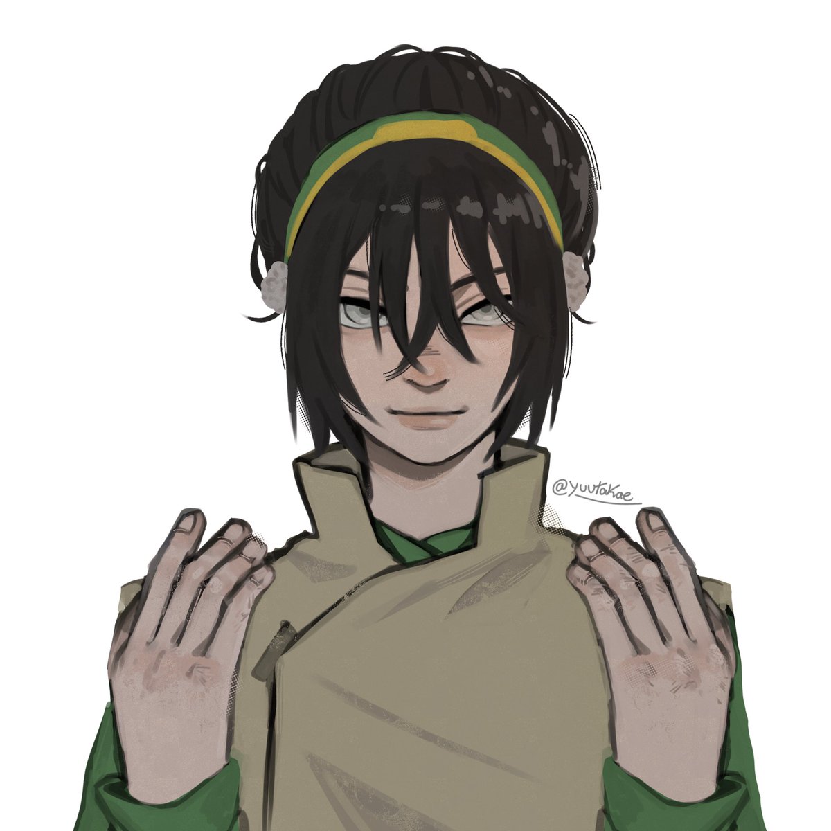 TheGuitarL0ser's tweet photo. terminei familia, rapidinho antes de eu deitar

#toph #atla #avatarthelastairbender https://t.co/zFyc0PaJou