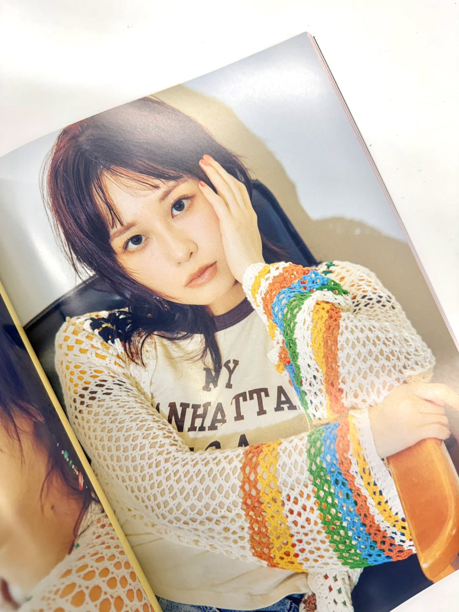 tomori_kusunoki's tweet photo. ＼📚発売中📚／

「Ani-PASS #34」に
#楠木ともり が登場💽゛

アナログ・レコード盤「PRESSED FLOWERS」インタビューや撮りおろし写真が掲載されています📸
ぜひチェックしてください！

📖誌面情報
https://t.co/30WiSBhslW

#楠木ともり_PRESSEDFLOWERS
@AniPASS_BP https://t.co/Gvjr484Ejq