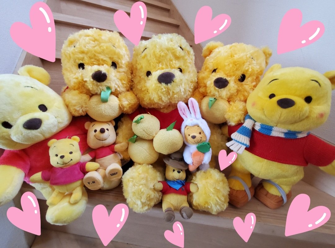 hopelegaoti1207's tweet photo. #プーさん
#羽生結弦

夢のようなコラボにワクワクする💕
もしかしてプーさんとのコラボ⛸️あったりする？
妄想が膨らむよ🤭
競技時代にできなかったプーさんシャワー🧸🧸🧸🧸🧸🧸🧸🧸🧸🧸🧸
いつか実現できるといいな🍯🪽⛸️

#SHOWEROFHEART https://t.co/ttHYC3FANf