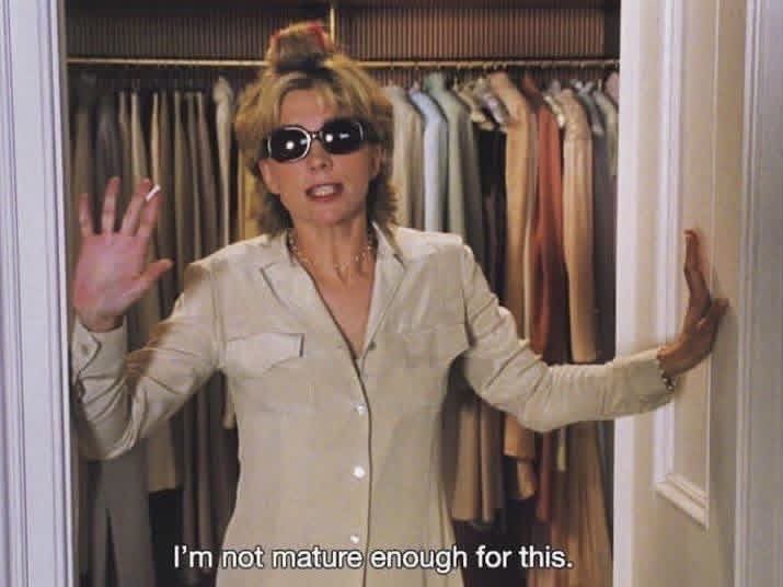 Lush_Beauty1's tweet photo. me every Monday  as a woman in my 30s https://t.co/XDuci8YHfR