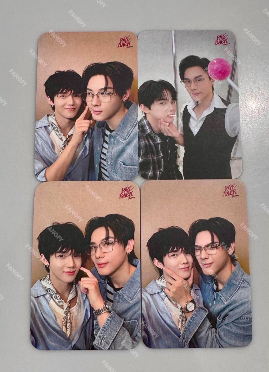 LayWini's tweet photo. หาการ์ด 4 ใบนี้ค้าบ ขออนุญาตเจ้าของรูปด้วยน้า 🥹🩷 
#PaybackFinalEP
#PAYBACKTheSeries
#ToptapMinlee https://t.co/e8nXPFPwBe