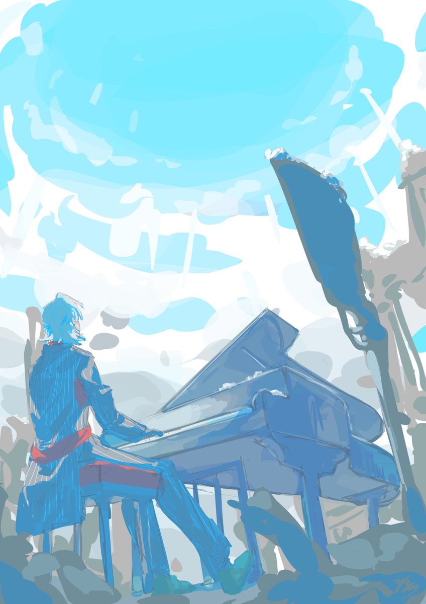 Akaguchi_35's tweet photo. day42

きらきら星/アントニオ・サリエリ
 #fgo https://t.co/HBR3ULiAv5
