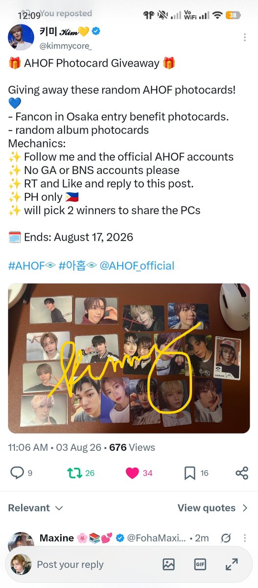 luv_aibo's tweet photo. @kimmycore_ https://t.co/5jX81UluWP