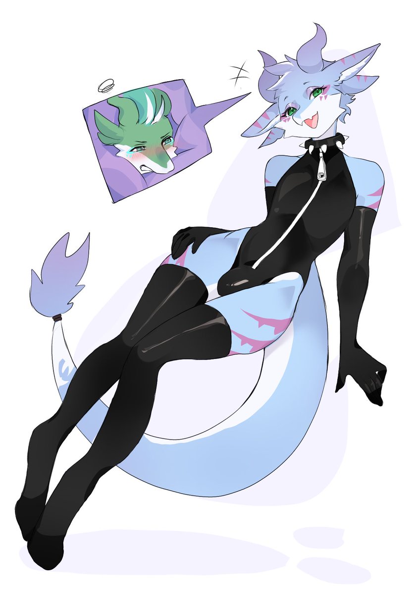 Myrryxmimic's tweet photo. Stupid dragon 😜
Art by @mwwd49182046 https://t.co/yUp8P3i3zj