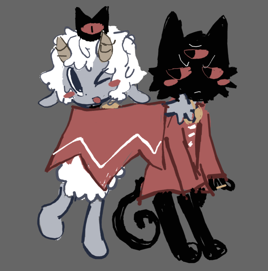 SpookyCatzzzz's tweet photo. #narilamb #cultofthelamb #cotl https://t.co/nNWpqrdMhP