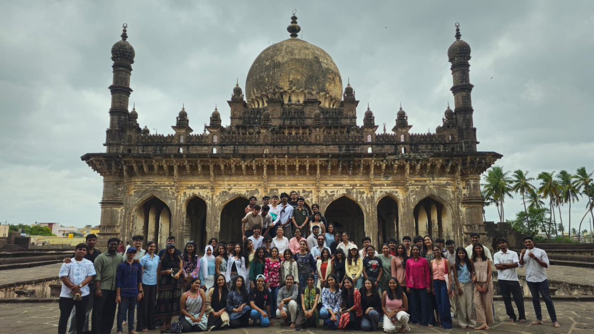 DSCA81051717's tweet photo. An enriching experience that will inspire their upcoming design studio projects.
#DSCA #BArch #FieldStudy #HeritageWalk #Bijapur #ArchitecturalEducation #LearningBeyondClassroom #DesignStudio #SenseOfPlace #HeritageArchitecture #ArchitecturalDocumentation #FutureArchitects https://t.co/9JQ6jcNnMo