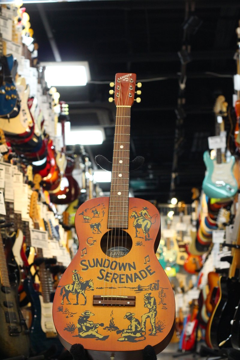 🌅飾るだけじゃもったいない🌅 Gretsch『G4500 SUNDOWN SERENADE』入荷