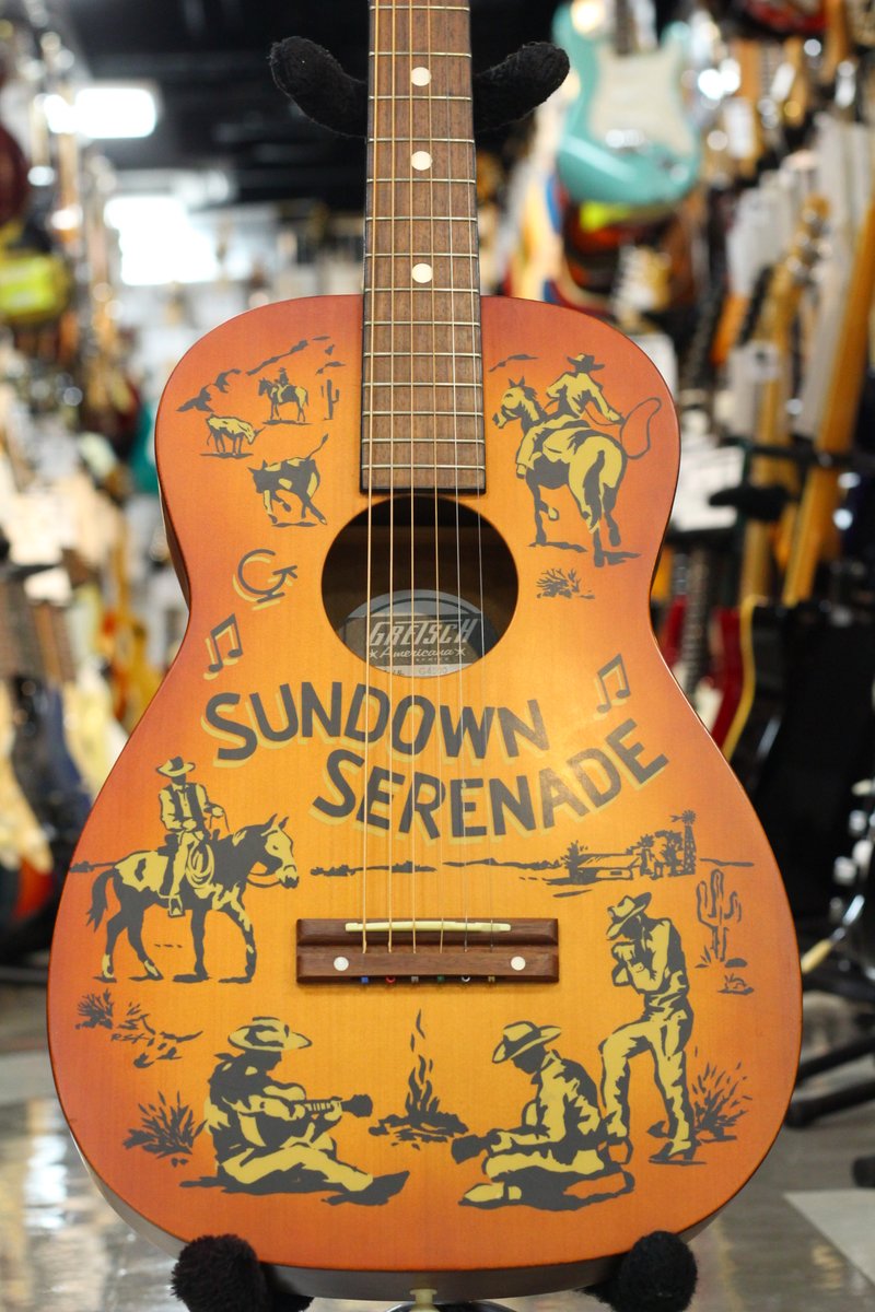 🌅飾るだけじゃもったいない🌅 Gretsch『G4500 SUNDOWN SERENADE』入荷