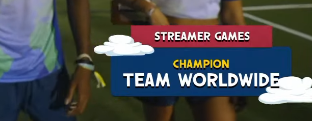 victorbalino's tweet photo. your team, team worldwide are the champions of streamer games 2026, congratulations! https://t.co/xSHarynJ3a