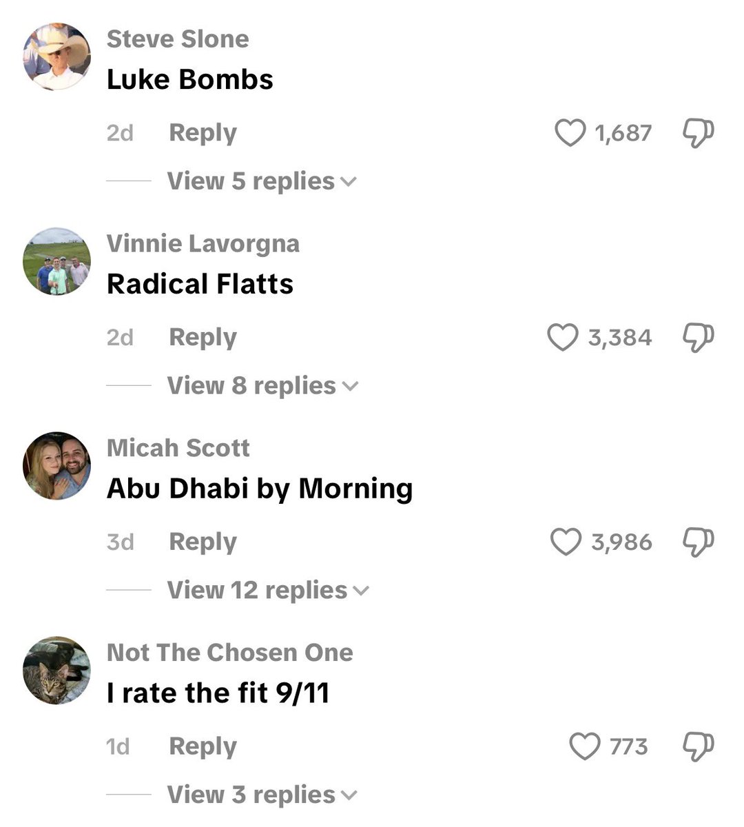 Mullin_95's tweet photo. I may have stumbled upon the greatest comment section of all time https://t.co/MptvEzyVSn