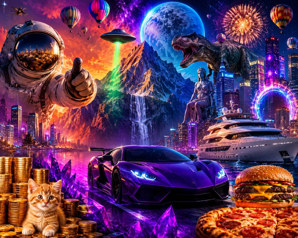 NoahSimons2012's tweet photo. tell chatgpt: "give me the most ai slop photo that you can" and show me what you get! This is mine😂 https://t.co/y3O3ZSfjdL