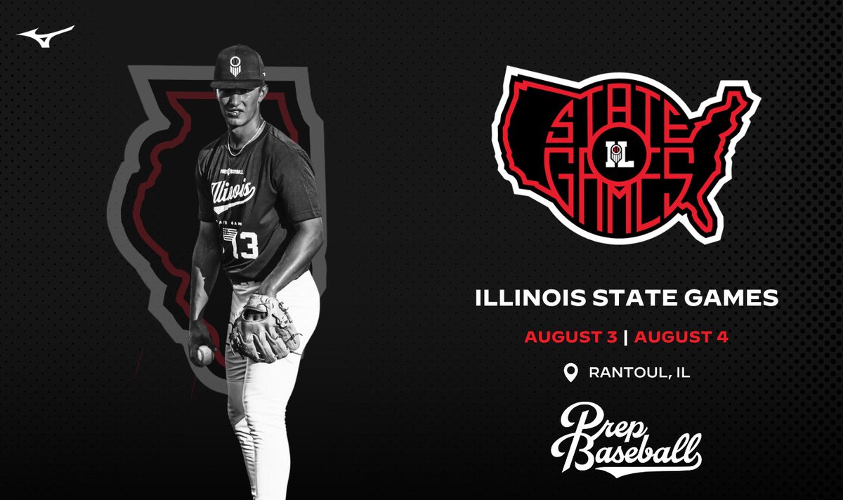 Clayton_Balch's tweet photo. Looking forward to playing at the Illinois state games this week.

I am on team 11 and will be playing Monday at 6:15pm CT 
And Tuesday at 4:45pm &amp; 7:15pm CT

@FlatgroundBats @PB_Uncommitted @PrepBaseballIL @PG_Uncommitted https://t.co/RmLbAhfZJc