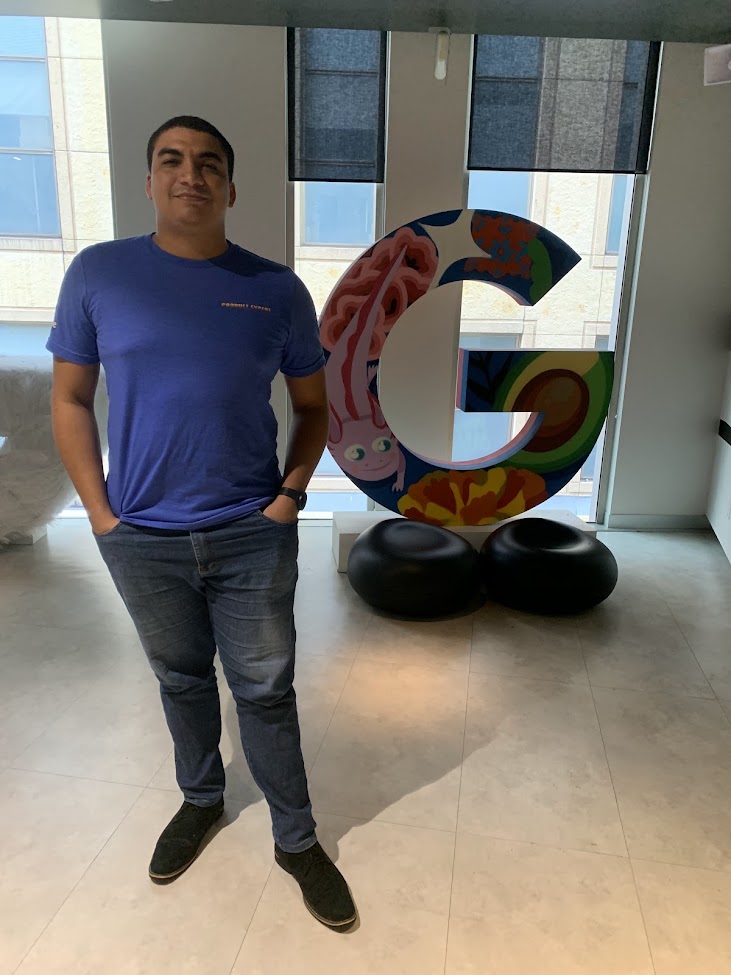 Michaelkilderyy's tweet photo. Google Pessummit26 in Mexico City #pessummit26 Thanks fot invitacion!!!! https://t.co/7u2wTmxzDW