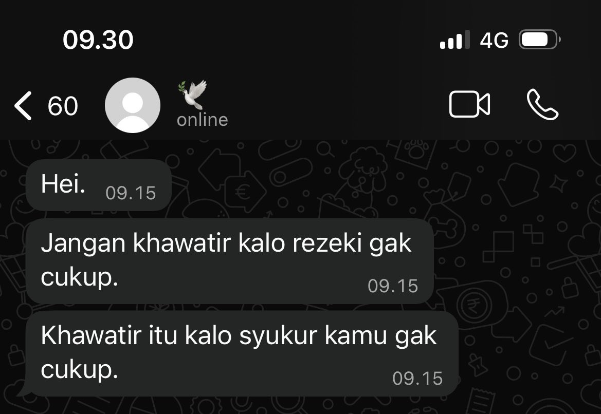 problemetik's tweet photo. Jangan lupa untuk selalu bersyukur https://t.co/vSKK77D0VZ