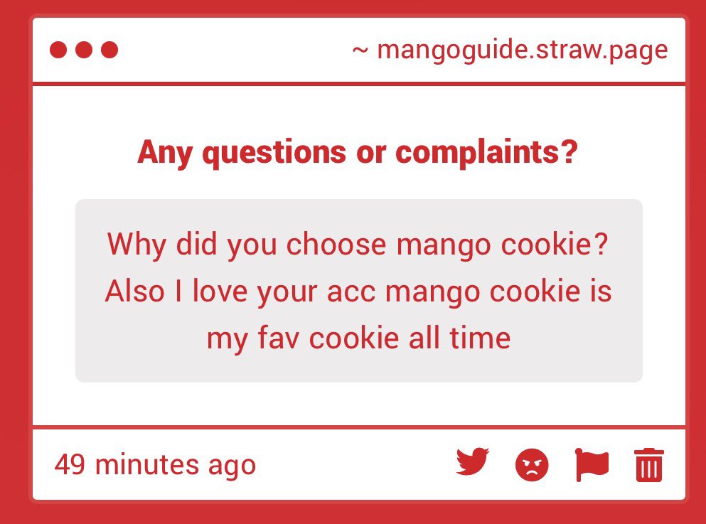 MangoGuid3's tweet photo. //I chose mango cookie because I simply got bored and I got inspired and wanted to do parodytwt ^^ and thank you I try my best to be accurate! https://t.co/y2licDooEr