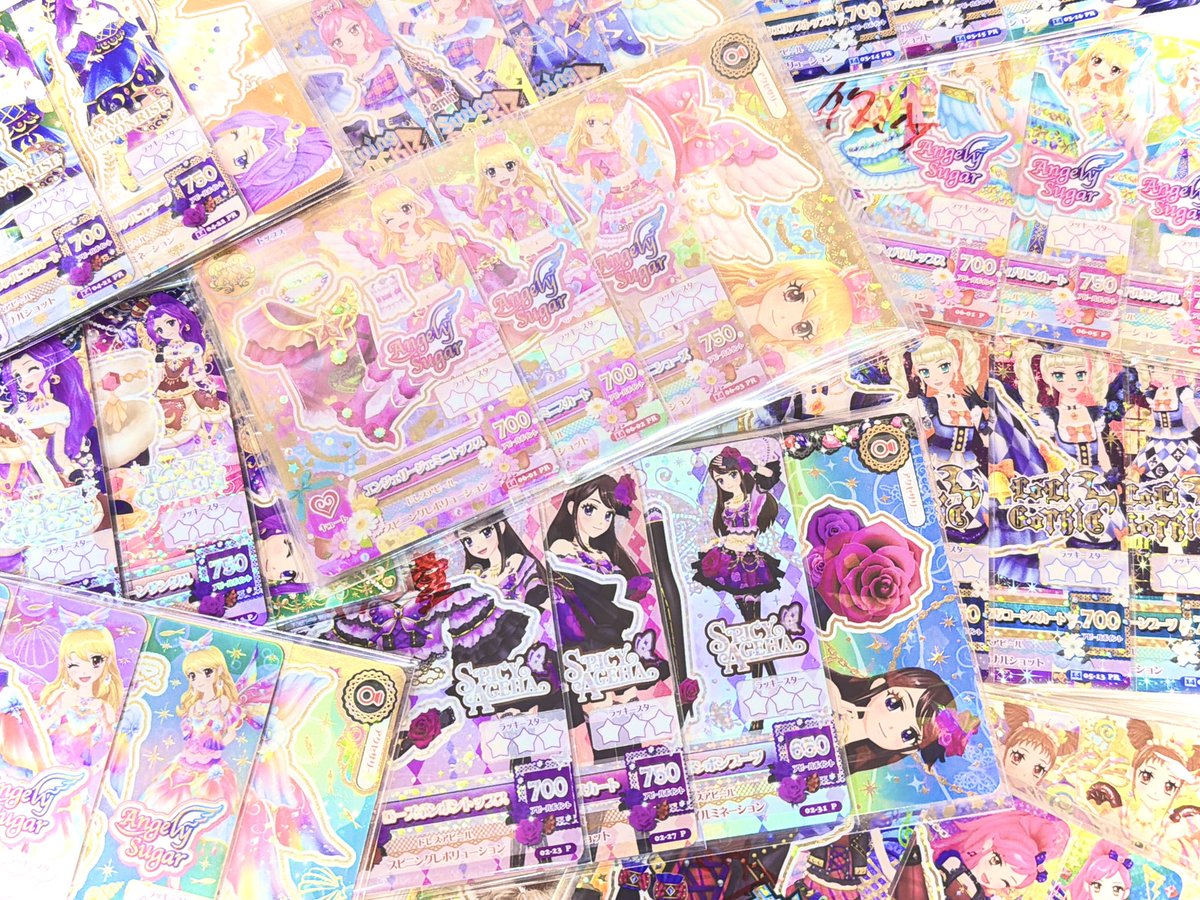 アイカツ！カード、プレミアムレア大量品出ししました 出し惜しみなし