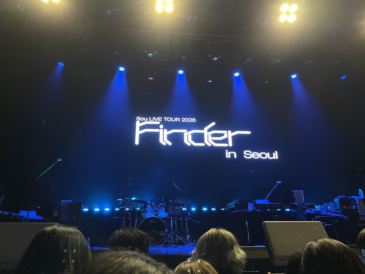 NuRuPuRuMi's tweet photo. ˚₊‧꒰ა Sou LIVE TOUR 2026「Finder」໒꒱ ‧₊˚

Souくん韓国に来てくれてありがとう🩵🍋
最高のライブ！！！

또 만나요꒰ ⸝⸝ɞ̴̶̷ ·̮ ɞ̴̶̷⸝⸝꒱

#Sou 
#SouLIVE2026 
#Finder 
#Sou_Panorama https://t.co/TZ4T6e2q8s