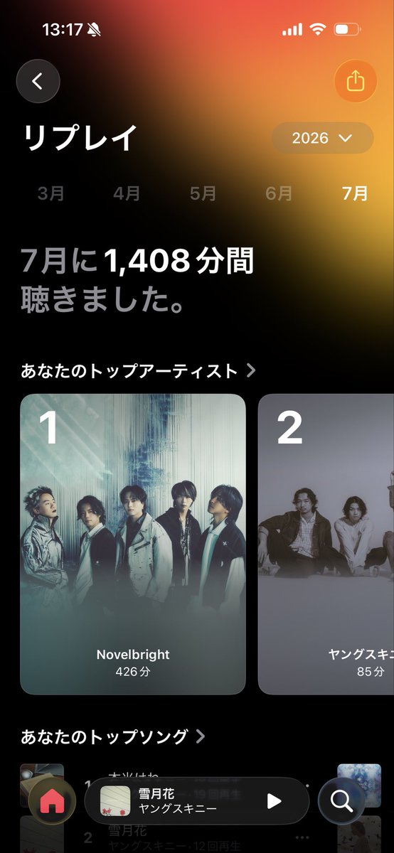 FAND4YO's tweet photo. 先月いつもよりだいぶ少ないな https://t.co/JFbE6AOydn