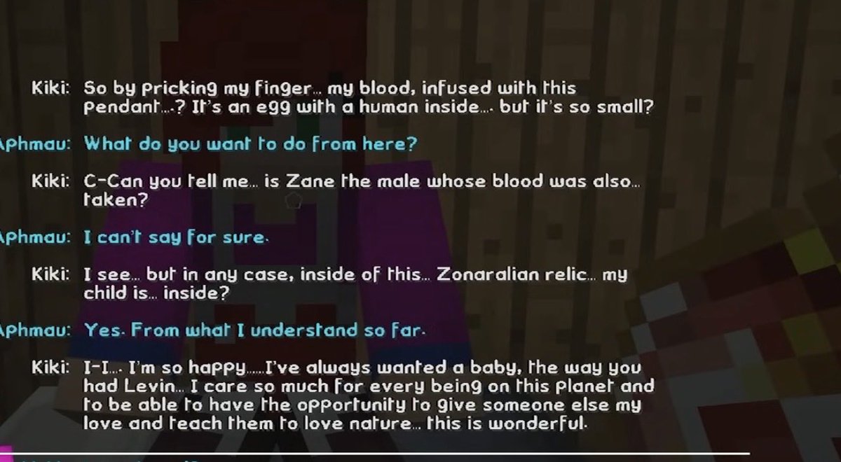 kaymouse_'s tweet photo. bc some of aphtwt seems confused, here is pendant lore straight from the source 😭 if the lore for the pendant stays the same, mermaid tales aarmau is not literally *pregnant* in the way you’d think, that’s just the quickest/easiest explanation. it’s like an egg. https://t.co/ueKN2j7sr1